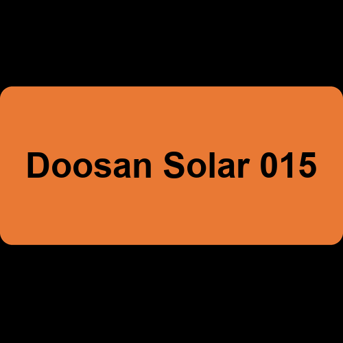 Doosan Solar 015
